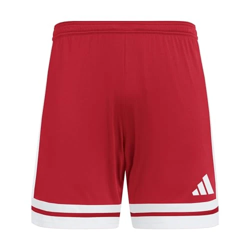 adidas Hombre SQUADRA25 SHORT, team power red 2/white, L