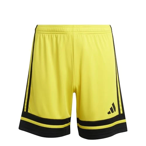 Beperkte aanbieding: adidas Unisex niños SQUADRA25 SHORT KIDS, team yellow/black, 15-16 Years van 18.32 EUR naar 18.32 EUR (besparing 0%)