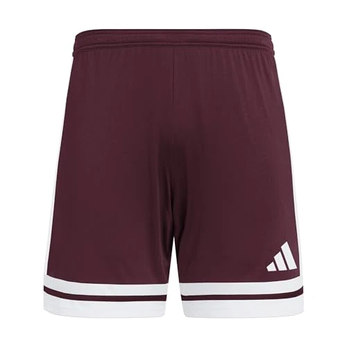 Zeitlich begrenztes Angebot: adidas Herren Squadra25 Short Shorts, Team Maroon 2/White, XL von 23.00 € auf 10.99 € (52% Rabatt)