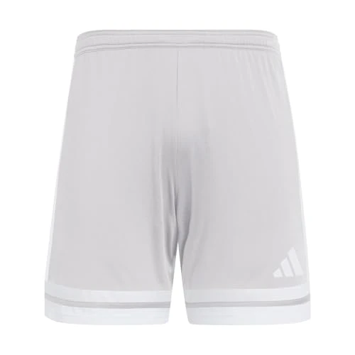 Limited-time offer: adidas Men's Squadra25 Short Shorts, Team Light Grey/White, XXL from 19.99 £ to 19.99 £ (save 0.00%)