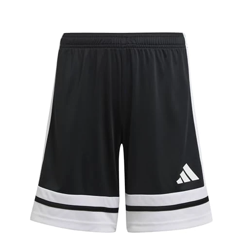 Offerta a tempo: adidas SQUADRA25 SHORT KIDS, boxer bambino Unisex - Bambini, Black/White, - 0.00% da 12.99 € a 12.99 €