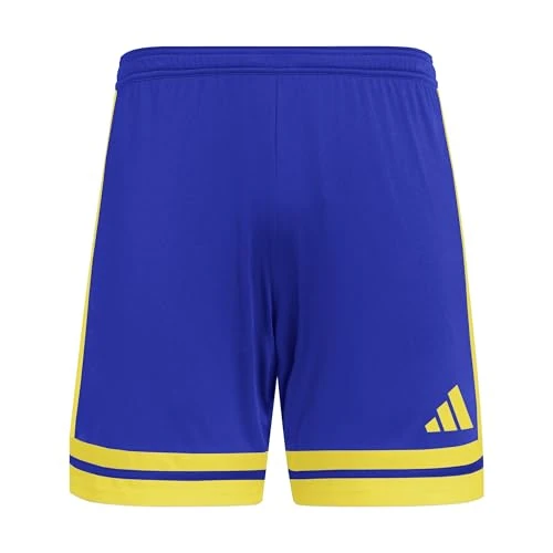 Offre limitée : Adidas Homme SQUADRA25 Short, Team Royal Blue/Team Yellow, XL de 18.11 € à 18.11 € (0.00% de remise)
