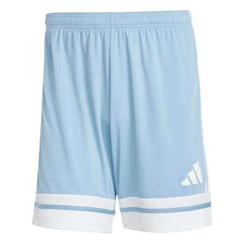 Tijdelijke aanbieding: adidas heren Squadra25 Short Shorts, team light blue/white, L van 24.14 € naar 24.14 € (0.00% korting)