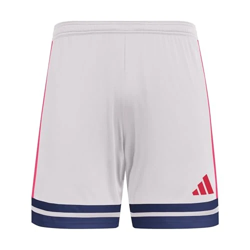 Oferta limitada: Adidas Hombre SQUADRA25 Short, Glory Grey/Team Navy Blue 2/Pure Ruby, M de 23.00 € a 20.99 € (ahorro 9%)