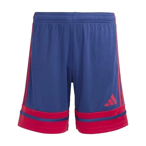 Adidas Unisex Kids SQUADRA25 Short Kids, Team Navy Blue 2/Team Power red 2, 13-14 Years