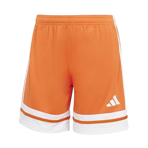 Limited-time offer: adidas Women's Squadra25 Short Shorts, Team Orange/White, L from 13.49 £ to 12.00 £ (save 11%)