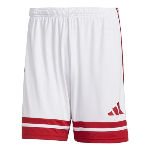 Oferta limitada: adidas Hombre SQUADRA25 Short, White/Team Power Red 2, 3XL de 13.80 € a 13.80 € (ahorro 0.00%)