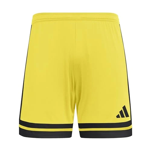 Zeitlich begrenztes Angebot: adidas Herren Squadra25 Short Shorts, Team Yellow/Black, XXL von 15.06 € auf 15.06 € (0.00% Rabatt)