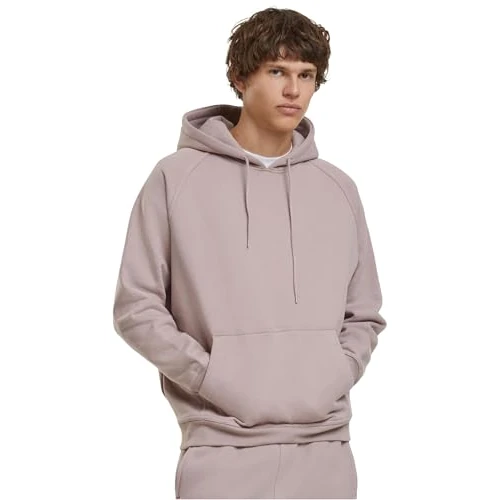 Urban Classics - Blank Sweat à capuche - 4XL - Rose