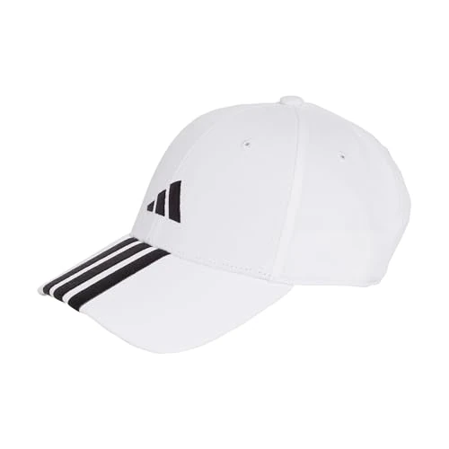 Limitiertes Angebot: Adidas Unisex Bball 3S Cap New Logo, White/Black, XS-S von 20.00 EUR auf 13.50 EUR (Spare 32%)