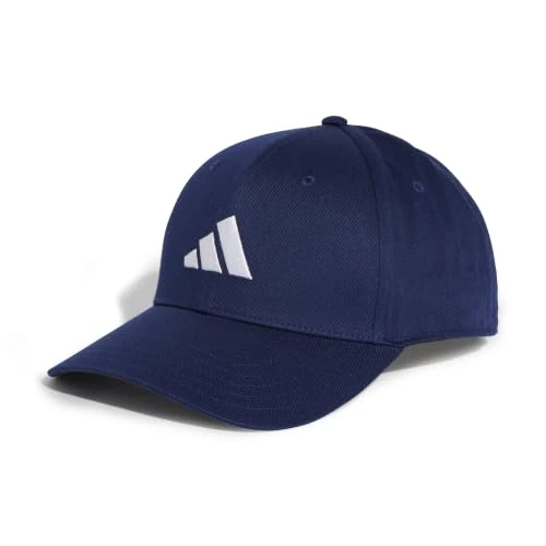 Offre limitée : adidas Mixte Baseball Cotton New Logo Hat, Dark Blue/White, M-L de 20.00 € à 14.00 € (30% de remise)