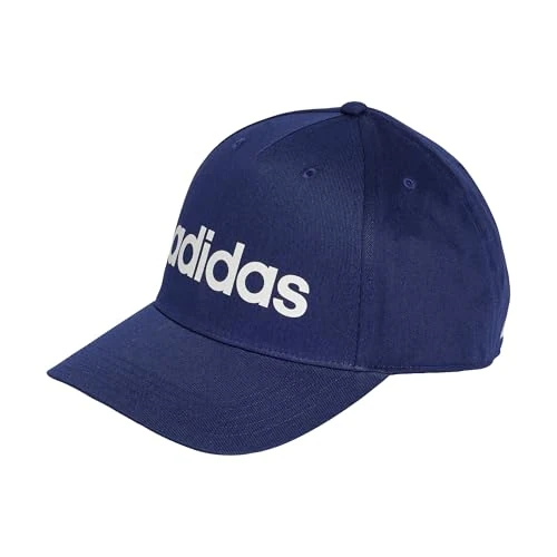 Adidas Unisex - Adulto Daily cap, Dark Blue/White, L