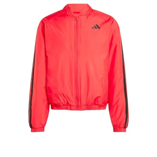 Limited-time offer: adidas Men's ESSENTIALS 3S INSULATION BOMBER JACKET, Pure Ruby, S from 64.95 GBP to 64.95 GBP (save 0%)