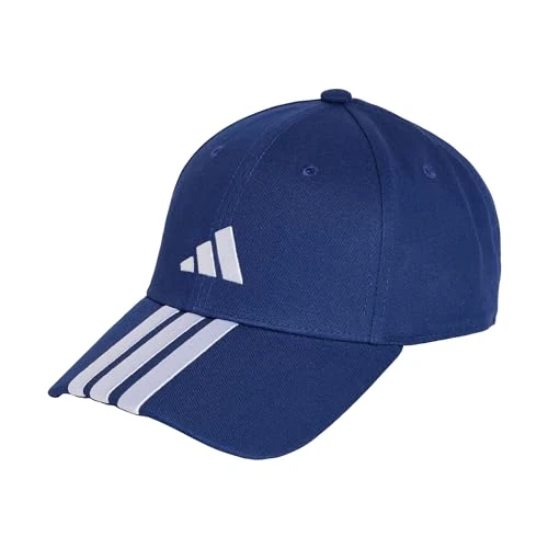 Limited-time offer: adidas Unisex Bball 3S Cap New Logo, Dark Blue/White, XXS-XS from 18.00 GBP to 9.48 GBP (save 47%)