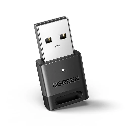 Oferta limitada: UGREEN USB Bluetooth 5.3 Adaptador Dongle Adapter Compatible con Controlador de PS4 PS5 Switch Teclado Ratón Auriculares PC para Windows 11 10 8.1 de 11.99 EUR a 11.99 EUR (ahorro 0%)