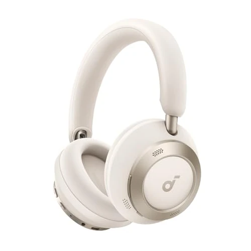 Offre limitée : Soundcore Space One Pro d'Anker, Casque Bluetooth sans Fil avec Réduction de Bruit Adaptatif et 6 micros, Design Super Pliable, Autonomie 60h, Chargement Ultra-Rapide, H-Res Wireless Audio avec LDAC de 149.99 € à 129.99 € (13% de remise)