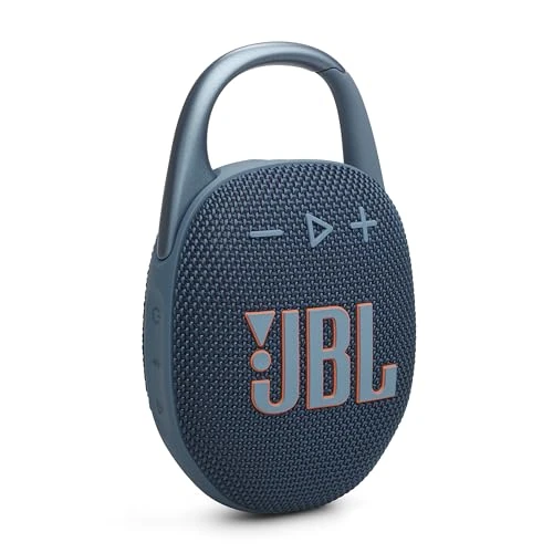 Offerta a tempo: JBL Altoparlante Bluetooth CLIP5, ricarica USB C, IP67 antipolvere, impermeabile, compatibile con app, struttura a moschettone, radiatore passivo incluso, portatile, blu JBLCLIP5BLU - 0.00% da 86.13 € a 86.13 €