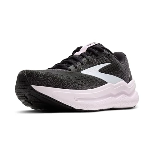 Offerta a tempo: Brooks 1204201B077 Ghost Max 2 Donna, Black/White/Orchid Ice EU 39 - 30% da 160.00 € a 112.00 €