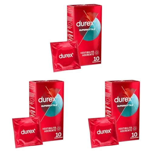 Offerta a tempo: Durex Settebello Super Sottile Preservativi ad Alta Sensibilità — 26% da 35,97 € a 26,70 €