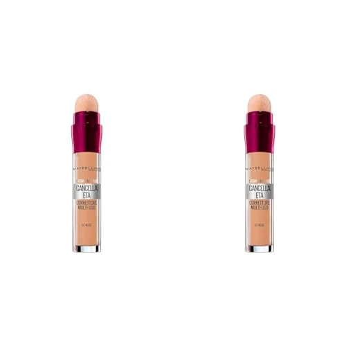Offerta a tempo: Maybelline Correttore Liquido Il Cancella Età, 02 Nude, 6.8 ml (Confezione da 2) - 40% da 19.90 € a 11.90 €