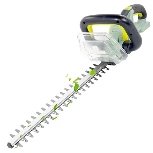 Avilia 20V Battery Hedge Trimmer - Double Action Blade, Precise Cut, for Bushes and Shrubs, Electronic Brake, Safe Ignition, 107 x 18 x 20 cm, Battery Not Included