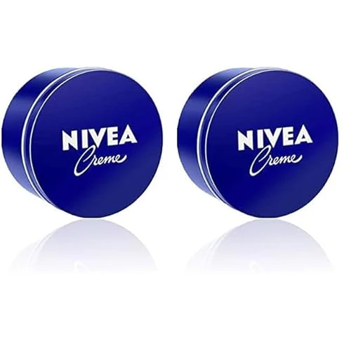 Offerta a tempo: NIVEA Creme Crema multiuso 400 ml, Crema NIVEA classica a base di Eucerit, Glicerina e Pantenolo, Crema corpo, viso e mani dermatologicamente testata per tutta la famiglia (Confezione da 2) - 57% da 17.00 € a 7.36 €