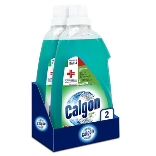 Offerta a tempo: Calgon Gel Disinfettante Anticalcare Lavatrice, Hygiene+ — 20% da 21,98 € a 17,58 €