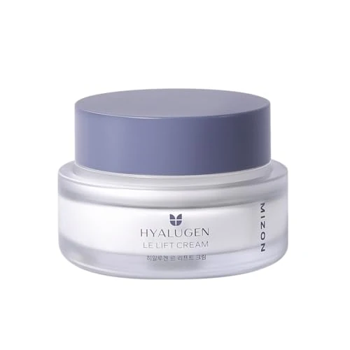 Tijdelijke aanbieding: [MIZON] HYALUGEN LE LIFT CREAM (50ml) Koreaanse huidverzorging - Ultieme versteviging en vochtverzorging - Rimpel reductie & huidelasticiteit - anti-aging moisturizer van 22.53 € naar 22.53 € (0.00% korting)