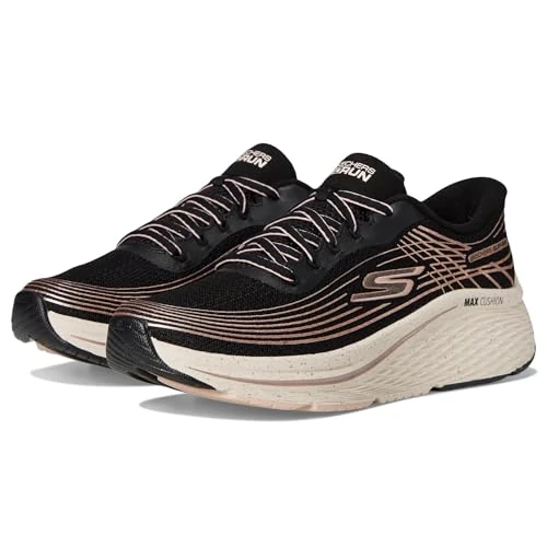 Skechers - MAX Cushioning Elite 2.0 Kaplan, Zapatillas Mujeres, Black,