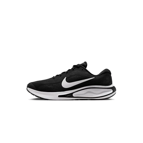 Nike Journey Run - Zapatillas de Correr para Hombre, Color Negro, Blanco y Antracita, Talla 44 EU, Negro y Blanco Antracita., 44 EU