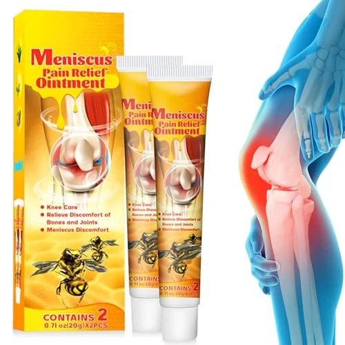 Offerta a tempo: 2 Pezzi Crema al Veleno d'api, Gel Naturale al Veleno d'api Crema per Dolori Articolari Recupero Muscolare, Crema per Articolazioni e Ossa, per il Dolore e La Guarigione Delle Ossa - 33% da 8.99 € a 5.99 €