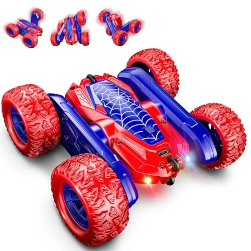 Offerta a tempo: Dreamlandia 4WD Macchina Telecomandata per Bambini, 2.4Ghz RC Auto Radiocomandata Giochi Bambini 3-10 Anni Maschio, Macchinine per Bambino Giocattoli - Regali Natale - 16% da 20.99 € a 17.68 €