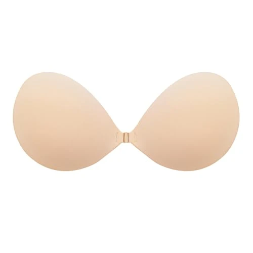 Offerta a tempo: Lnmyic Reggiseno Invisibile Adesivo Push Up Schiena Scoperta Riutilizzabile - 11% da 16.00 € a 14.24 €