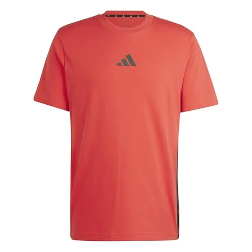 Limited offer: adidas Essential Three Stripes Men's Single Jersey Tee T-Shirt (Pack of 1) from 58.00 EUR to 58.00 EUR (save 0%)