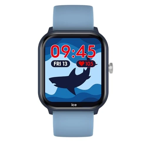 Offre limitée : ICE-WATCH - Ice Smart Junior 2.0 Blue Light Blue - Montre connectée Bleue pour Enfant avec Bracelet en Silicone Bleu Clair - 022795 (1,75 Pouces) de 59.00 € à 49.05 € (17% de remise)