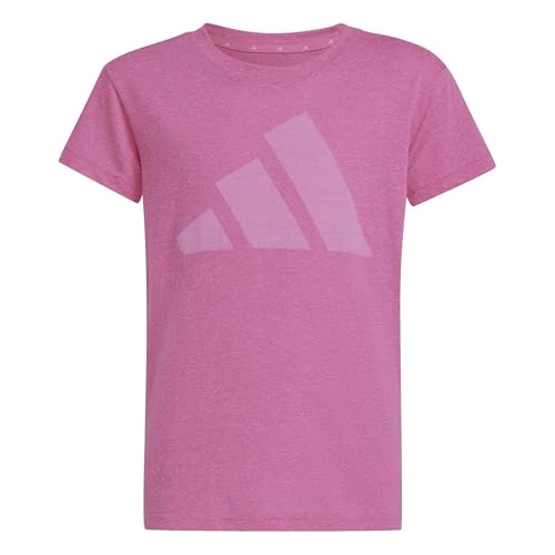 Offerta a tempo: adidas Bambina Essentials Big Logo T-Shirt, Pink Fusion/White, 14-15 Years - 15% da 19.99 € a 16.99 €