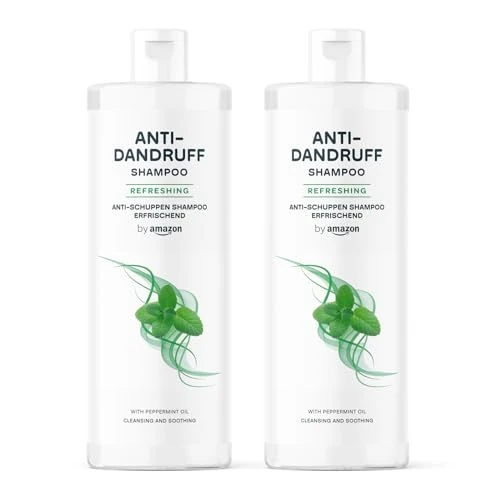 Offre limitée : by Amazon Shampooing antipelliculaire, 2 x 400 ml de 6.68 € à 6.68 € (0.00% de remise)