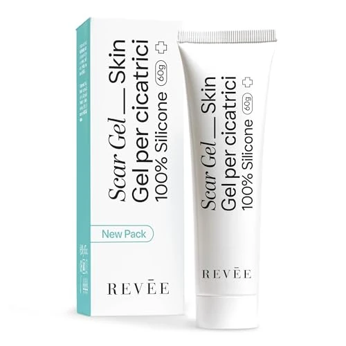 Zeitlich begrenztes Angebot: REVÉE Scar Gel 60g Narbengel für Gesicht und Körper - Narbensalbe Nach Op, Silikon Narbengel 100% Iges Medizinisches, Narbencreme Nach Op Transparentes, Geruchloses, Schneller Absorption, Scar Cream von 110.00 € auf 102.30 € (