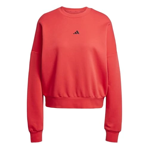 Offerta a tempo: adidas Donna Essentials Small Logo Feel Cozy Relaxed Fit Sweatshirt — 30% da 45,00 € a 31,49 €