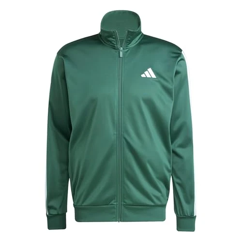 Limitiertes Angebot: adidas Men's 3 Stripes Tricot Regular Track TOP, Collegiate Green, 3XL von 50.99 EUR auf 50.99 EUR (Spare 0%)