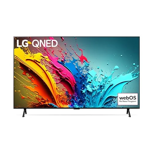 LG QNED 98'', Serie 89 2024, 98QNED89T6A, Smart TV 4K, Processore α8, Precision Dimming, 20W, AI Picture Pro, 4 HDMI 2.1 120Hz, VRR, FreeSync Premium, Alexa, Wi-Fi, webOS 24, Telecomando puntatore