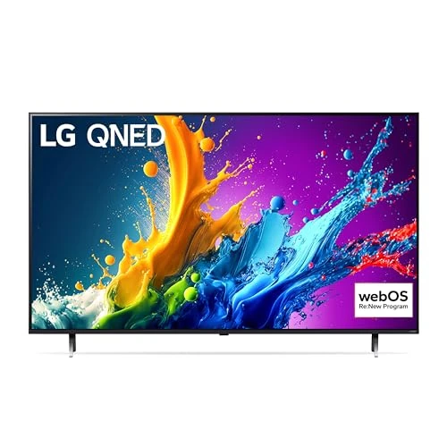 Offerta a tempo: LG QNED 65'', Serie 80 2024, 65QNED80T6A, Smart TV 4K, Processore α5 Gen7, Design slim, 20W, 3 HDMI, Filmmaker Mode, Game Optimizer, Alexa, Wi-Fi, webOS 24, Telecomando puntatore - 17% da 599.00 € a 499.00 €