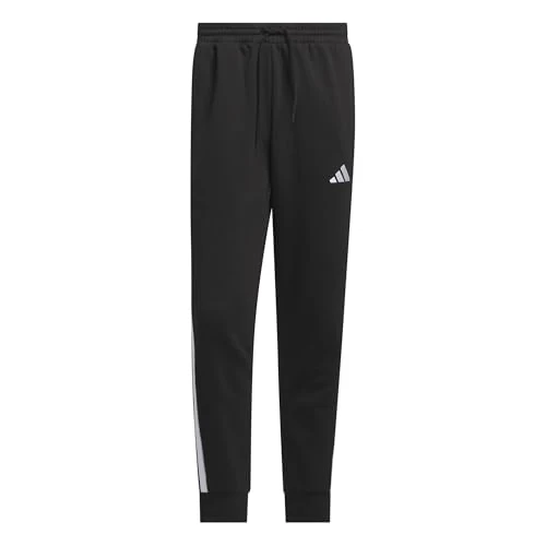 Oferta limitowana: adidas Mężczyźni ESSENTIAL THREE STRIPES FLEECE PANT, black/white, L z 163.89 zł na 163.89 zł (oszczędź 0.00%)