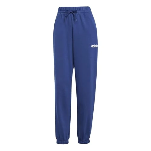 Limited offer: adidas Women's Essentials Linear French Terry Cuffed Pants from 35.16 EUR to 30.59 EUR (save 13%)