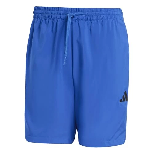 adidas Hombre ESSENTIALS SMALL LOGO CHELSEA, team royal blue/black, M