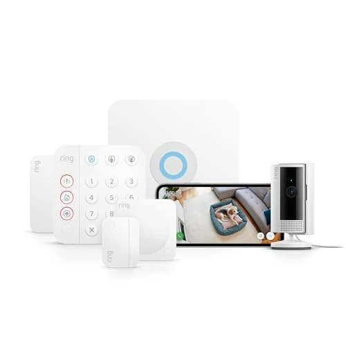 Offerta a tempo: Ring - Sistema di Sicurezza Smart compatibile con Alexa — 55% da 310,97 € a 139,99 €