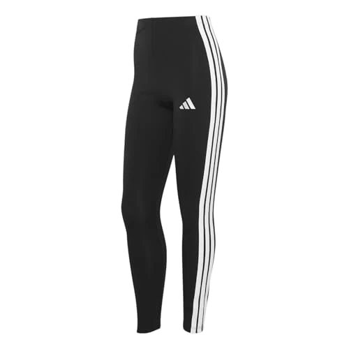 Oferta limitowana: adidas Kobiety ESSENTIALS 3-STRIPES COTTON LEGGINGS, Black/White, XXL z 129.00 zł na 129.00 zł (oszczędź 0.00%)