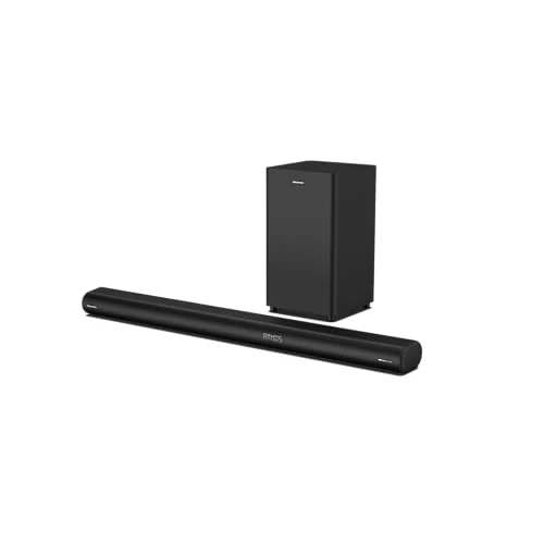 GRUNDIG DSB 3000 Dolby Atmos soundbar met subwoofer, 3.1.2 kanaals Dolby Atmos, 580 Watt max. muziekvermogen, Bluetooth V5.3, HDMI (eARC), optische ingang, Aux In, USB, zwart