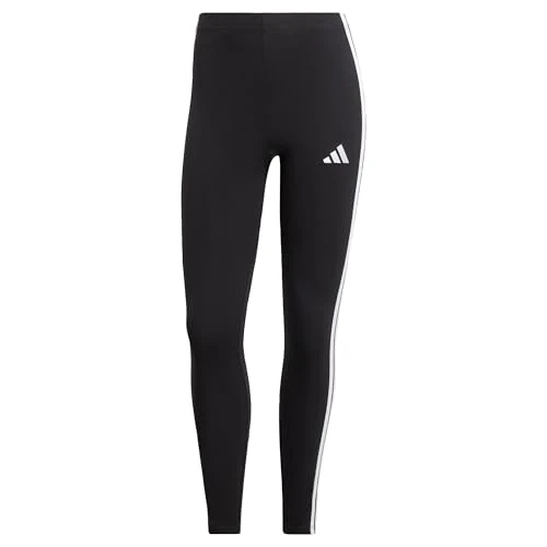 adidas Essentials 3-Stripes Cotton Leggings - Ceñidos Mujer