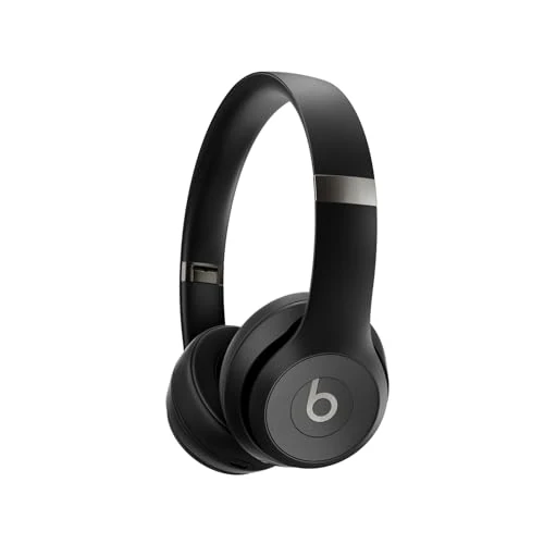 Limited-time offer: Beats Solo 4 – Wireless Bluetooth On-Ear Headphones, Apple & Android Compatible, Up to 50 hours of Battery Life – Matte Black from 199.95 GBP to 149.00 GBP (save 25%)